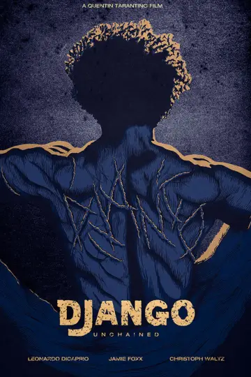 Poster to the movie "Django Unchained" #833571