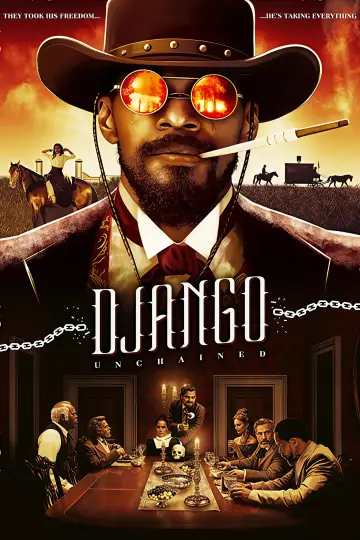 Poster to the movie "Django Unchained" #912404