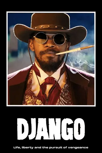 Poster to the movie "Django Unchained" #927479