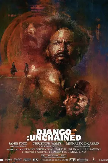 Poster to the movie "Django Unchained" #959876