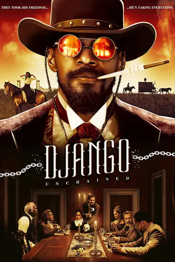 Poster to the movie "Django Unchained" #959877