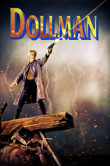 Poster to the movie "Dollman" #646274