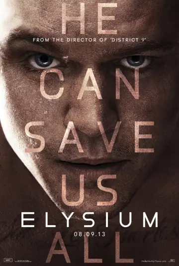 Poster to the movie "Elysium" #1207736