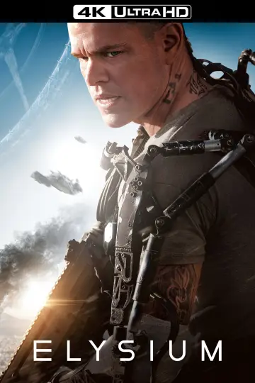 Poster to the movie "Elysium" #1644460