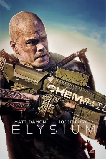 Poster to the movie "Elysium" #283590