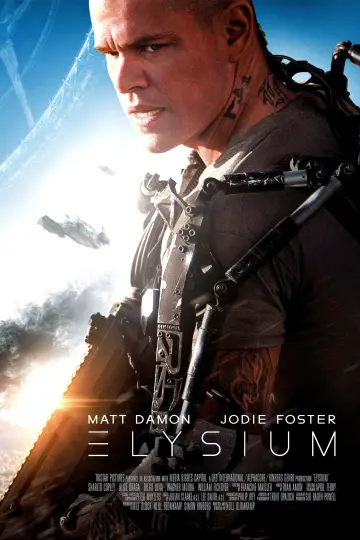 Poster to the movie "Elysium" #847829