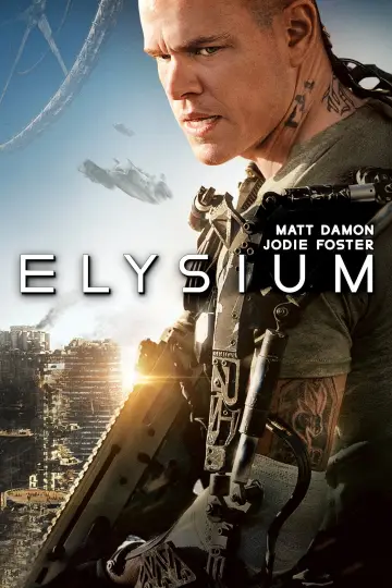 Poster to the movie "Elysium" #964731