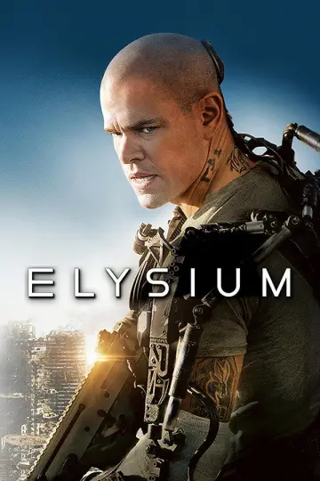 Poster to the movie "Elysium" #964732