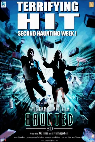Poster to the movie "Haunted-3D" #915079