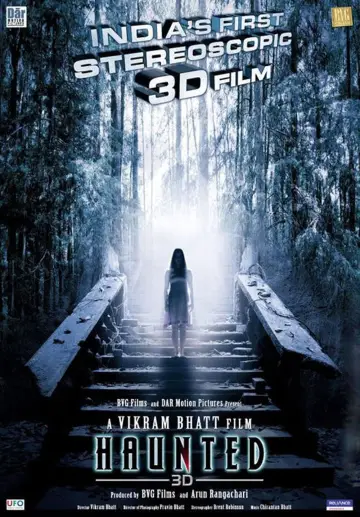 Poster to the movie "Haunted-3D" #915080