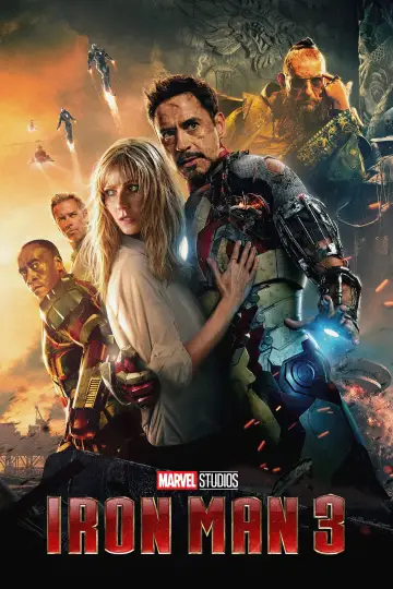 Poster to the movie "Iron Man 3" #1178588
