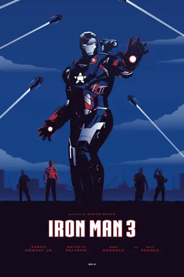 Poster to the movie "Iron Man 3" #1197153