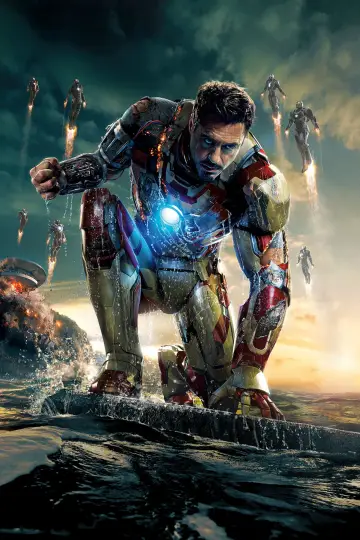 Poster to the movie "Iron Man 3" #173250