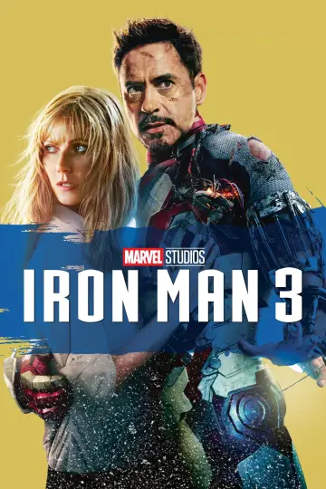 Poster to the movie "Iron Man 3" #21281