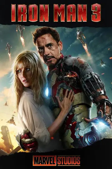Poster to the movie "Iron Man 3" #21285