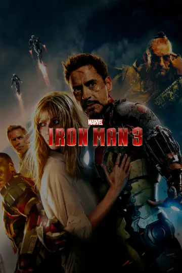Poster to the movie "Iron Man 3" #21324