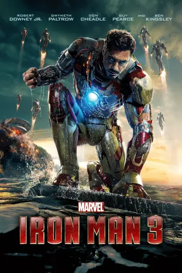 Poster to the movie "Iron Man 3" #21329