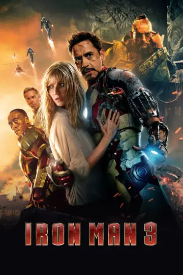 Poster to the movie "Iron Man 3" #561436