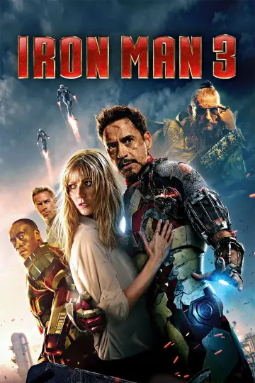 Poster to the movie "Iron Man 3" #561446