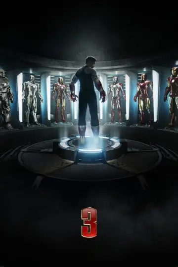 Poster to the movie "Iron Man 3" #561448