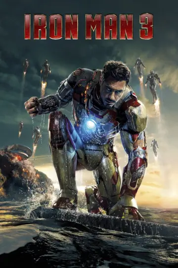 Poster to the movie "Iron Man 3" #561455