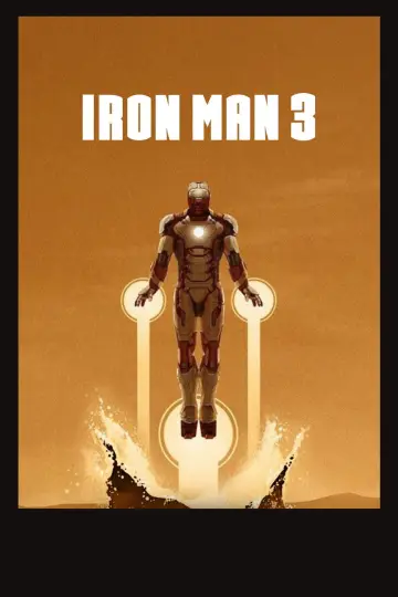 Poster to the movie "Iron Man 3" #561457