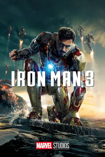 Poster to the movie "Iron Man 3" #561458