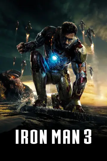 Poster to the movie "Iron Man 3" #561468