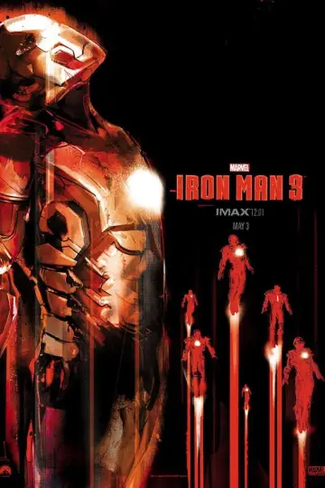 Poster to the movie "Iron Man 3" #561470