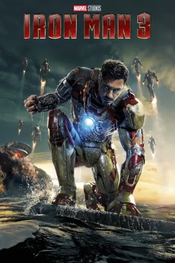 Poster to the movie "Iron Man 3" #561483