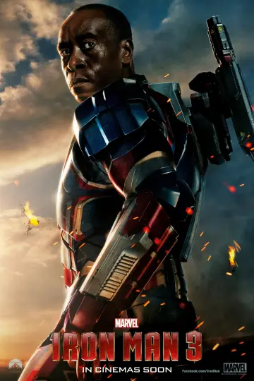 Poster to the movie "Iron Man 3" #830259