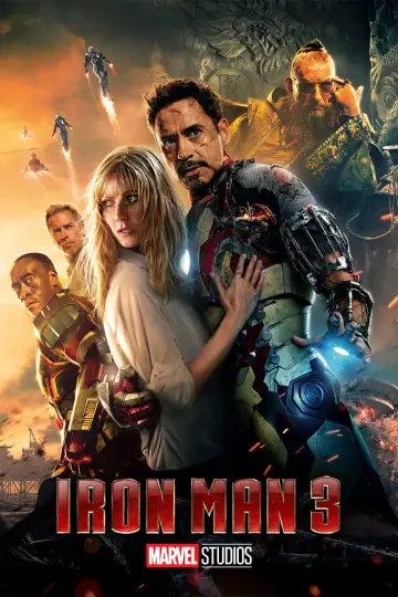 Poster to the movie "Iron Man 3" #926423