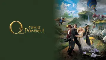 Backdrop to the movie "Oz the Great and Powerful" #326736