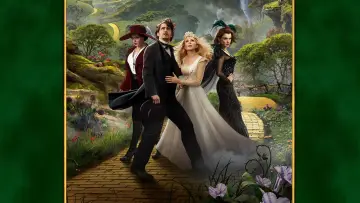 Backdrop to the movie "Oz the Great and Powerful" #689002