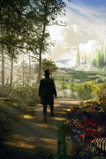 Poster to the movie "Oz the Great and Powerful" #689018