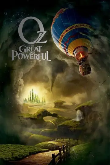 Poster to the movie "Oz the Great and Powerful" #689024