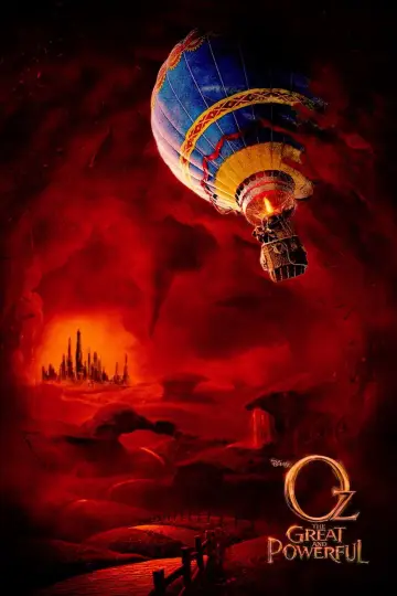 Poster to the movie "Oz the Great and Powerful" #689027