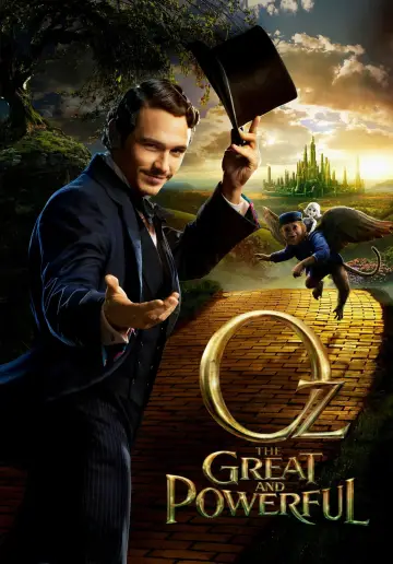 Poster to the movie "Oz the Great and Powerful" #689028