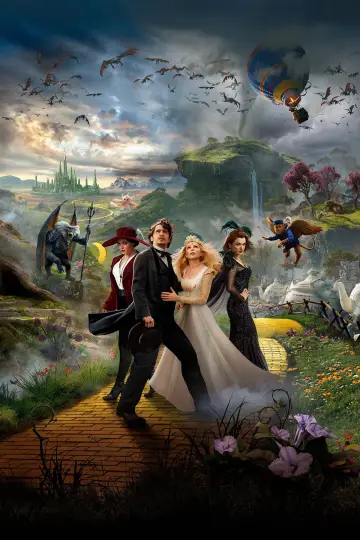 Poster to the movie "Oz the Great and Powerful" #689032