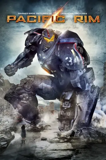 Poster to the movie "Pacific Rim" #27376