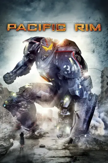 Poster to the movie "Pacific Rim" #27378