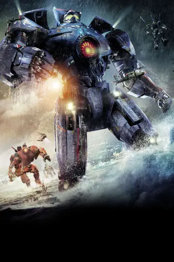 Poster to the movie "Pacific Rim" #580416