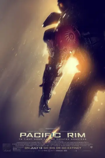 Poster to the movie "Pacific Rim" #580417
