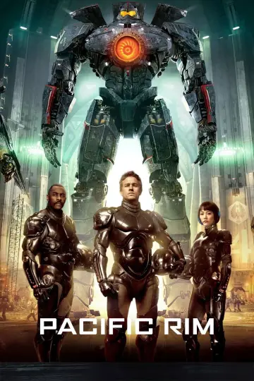 Poster to the movie "Pacific Rim" #580421