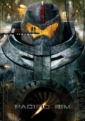 Poster to the movie "Pacific Rim" #580422