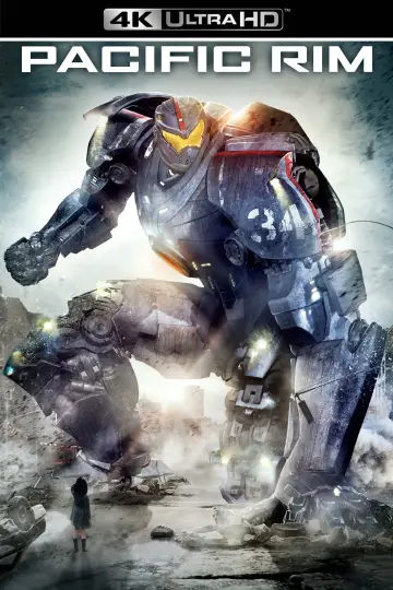 Poster to the movie "Pacific Rim" #580423