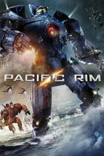 Poster to the movie "Pacific Rim" #580426