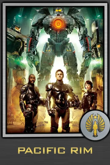 Poster to the movie "Pacific Rim" #832665