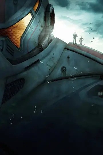 Poster to the movie "Pacific Rim" #959387