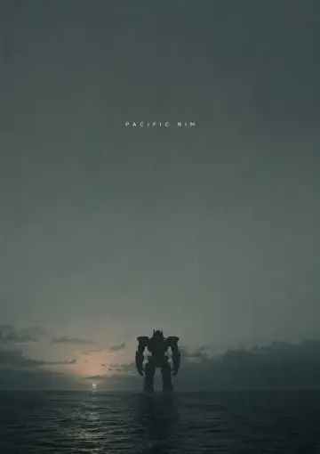 Poster to the movie "Pacific Rim" #959390